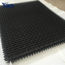 Yachao 65Mn 3mm 4mm 5mm wire mining screen mesh Mine sieving mesh sand Ore Screen Mesh